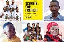 Plakat Briefmarathon