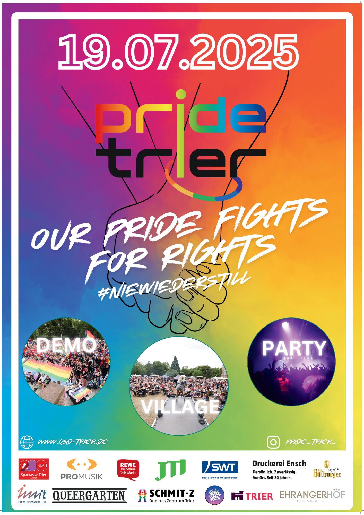Plakat CSD 2025