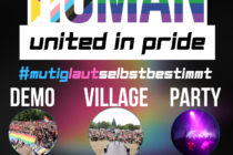 Plakat zur Pride 2026